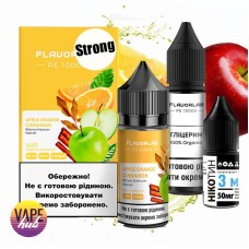 Набір Flavorlab PE 10000 Strong 30 мл 50 мг - Apple Orange Cinnamon