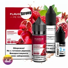 Набір Flavorlab PE 10000 Strong 30 мл 50 мг - Raspberry Pomegranate