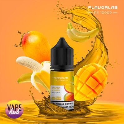 Набір Flavorlab PE 10000 30 мл 50 мг - Banana Mango - купити