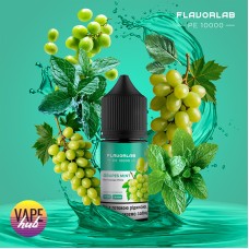 Набір Flavorlab PE 10000 30 мл 50 мг - Grape Mint