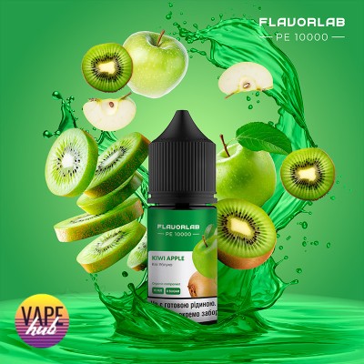 Набір Flavorlab PE 10000 30 мл 50 мг - Kiwi Apple - купити
