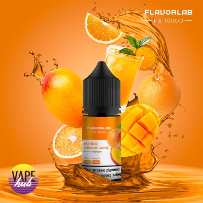 Набір Flavorlab PE 10000 30 мл 50 мг - Mango Orange Juice - купити