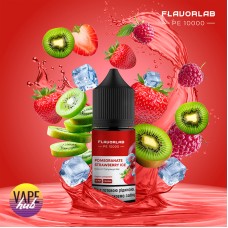 Набір Flavorlab PE 10000 30 мл 50 мг - Pomegranate Strawberry Ice