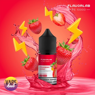 Набір Flavorlab PE 10000 30 мл 50 мг - Strawberry Energy - купити
