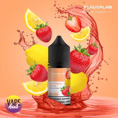 Набір Flavorlab PE 10000 30 мл 50 мг - Strawberry Lemon - купити