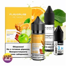 Набір Flavorlab PE 10000 30 мл 50 мг - Apple Orange Cinnamon