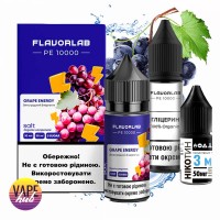 Набір Flavorlab PE 10000 30 мл 50 мг - Grape Energy