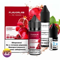 Набір Flavorlab PE 10000 30 мл 50 мг - Raspberry Pomegranate