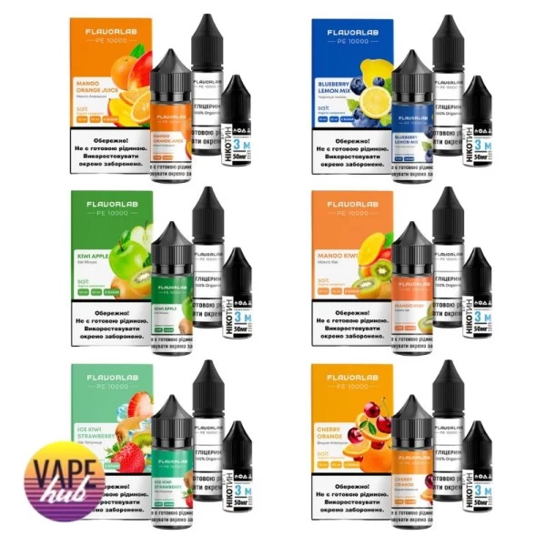 Набір Flavorlab PE 10000 30 мл — купити