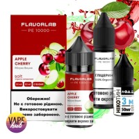 Набір Flavorlab PE 10000 30 мл 50 мг - Apple Cherry