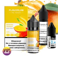 Набор Flavorlab PE 10000 30 мл 50 мг - Banana Mango