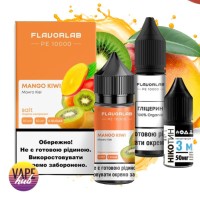 Набор Flavorlab PE 10000 30 мл 50 мг - Mango Kiwi