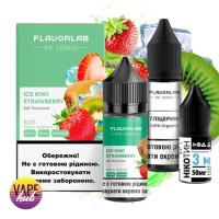 Набор Flavorlab PE 10000 30 мл 50 мг - Ice Kiwi Strawberry