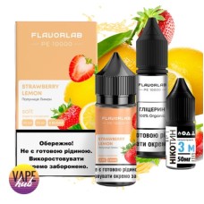 Набір Flavorlab PE 10000 30 мл 50 мг - Strawberry Lemon