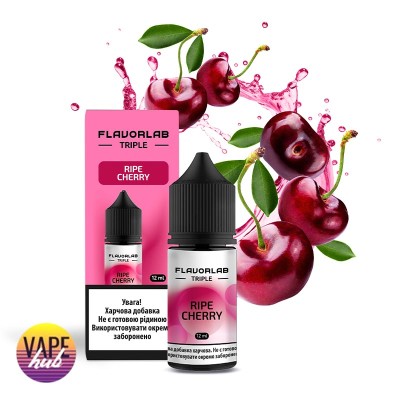 Набір Flavorlab Triple Strong 30 мл 50 мг - Ripe Cherry - купити