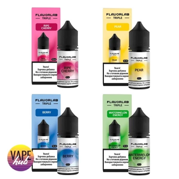 Набір Flavorlab Triple Strong 30 мл — купити