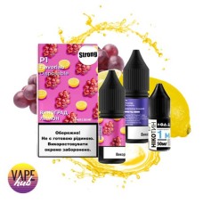 Набір Flavorlab Р1 Strong 10 мл 50 мг - Grape Lemon