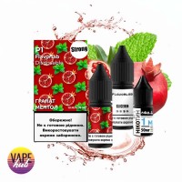 Набір Flavorlab Р1 Strong 10 мл 50 мг - Pomegranate Menthol