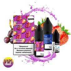 Набор Flavorlab Р1 Strong 10 мл 50 мг - Strawberry Grape