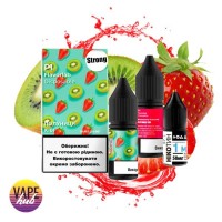 Набір Flavorlab Р1 Strong 10 мл 50 мг - Strawberry Kiwi