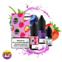 Набір Flavorlab Р1 Strong 10 мл 50 мг - Strawberry Blueberry Blackberry