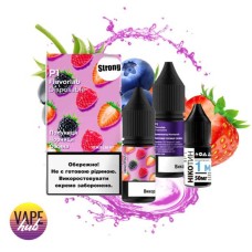 Набір Flavorlab Р1 Strong 10 мл 50 мг - Strawberry Blueberry Blackberry