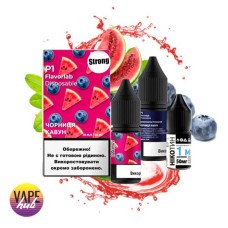 Набор Flavorlab Р1 Strong 10 мл 50 мг - Blueberry Watermelon