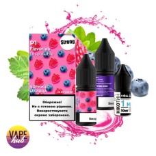 Набір Flavorlab Р1 Strong 10 мл 50 мг - Blueberry Raspberry