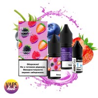 Набір Flavorlab Р1 10 мл 50 мг - Strawberry Blueberry Blackberry