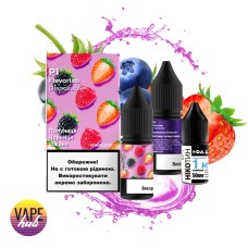 Набор Flavorlab Р1 10 мл 50 мг - Strawberry Blueberry Blackberry