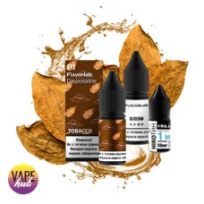 Набір Flavorlab Р1 10 мл 50 мг - Tobacco