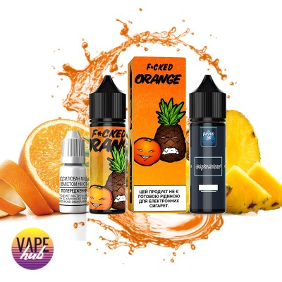 Набор F*cked Lab Organic 60 Мл 3 Мг - Orange Набор F*cked Lab Organic 60 Мл 3 Мг - Orange