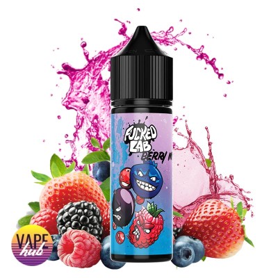 Набор Fucked Lab Mix Organic 60 мл 6 мг - Berry Mix - купити