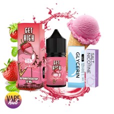 Набір Get High - Airy Strawberry 30 мл 50 мг