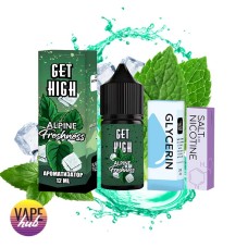 Набор Get High - Alpine Freshness 30 мл 50 мг