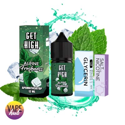 Набір Get High - Alpine Freshness 30 мл 50 мг - купити