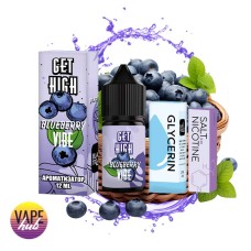 Набір Get High - Blueberry Vibe 30 мл 50 мг