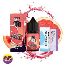 Набір Get High - Charm Grapefruit 30 мл 50 мг