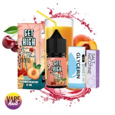 Набір Get High - Cherry Peach Cocktail 30 мл 50 мг