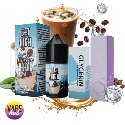 Набір Get High - Coffee Break 30 мл 25 мг - купити