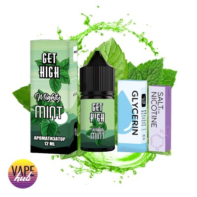 Набор Get High - Mighty Mint 30 мл 50 мг - купити