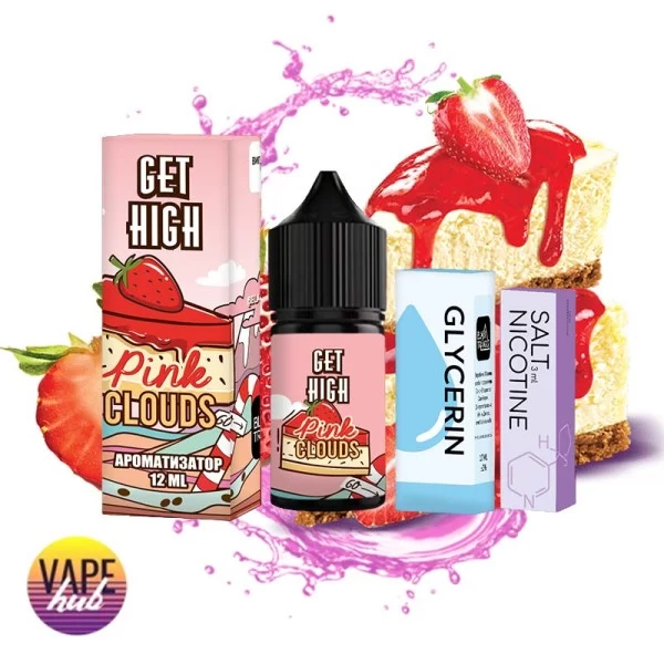 Набор Get High 30 мл 50 мг - Pink Clouds — купить