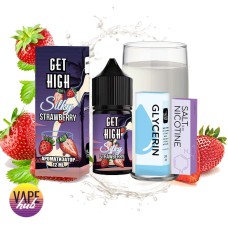 Набор Get High - Silky Strawberry 30 мл 50 мг