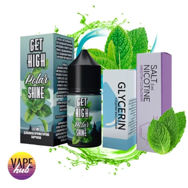 Набор Get High 30 мл 50 мг - Polar Shine — купить