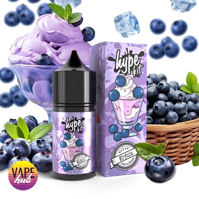 Набор Hype New Salt 30 мл 50 мг - Blueberry Ice Cream - купити