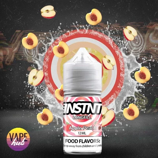 Набір INSTNT 30 мл 50 мг - Apple Peach — купити