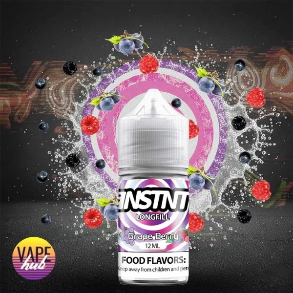 Набор INSTNT 30 мл 50 мг - Grape Berry — купить