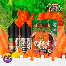 Набор In Bottle Salt Puzzle 30 Мл Мг Carrot Juice