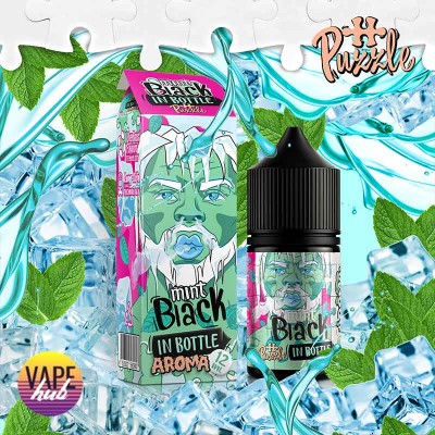 Набор In Bottle Salt Puzzle 30 мл 50 мг - Black Mint - купити