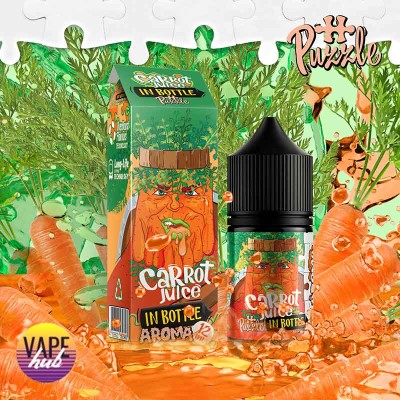Набір In Bottle Salt Puzzle 30 мл 50 мг - Carrot Juice - купити